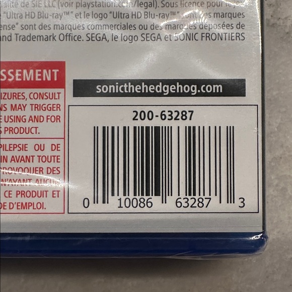 Sonic Frontiers for PS5 - Blue Adventure - Picture 8 of 8